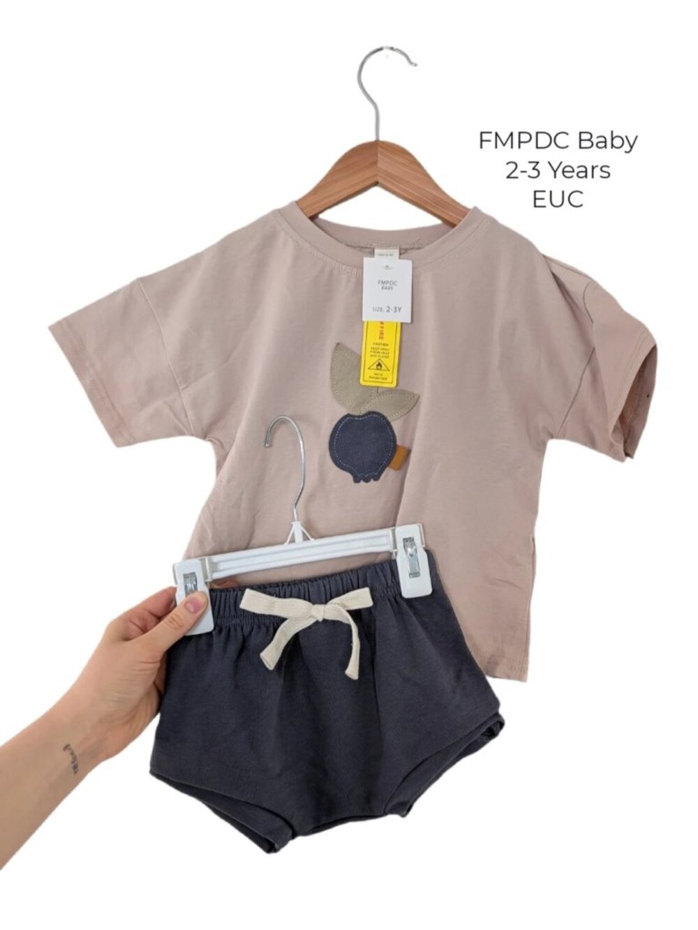 Toddler Blueberry Shorts and T-Shirt Set 2-3yrs